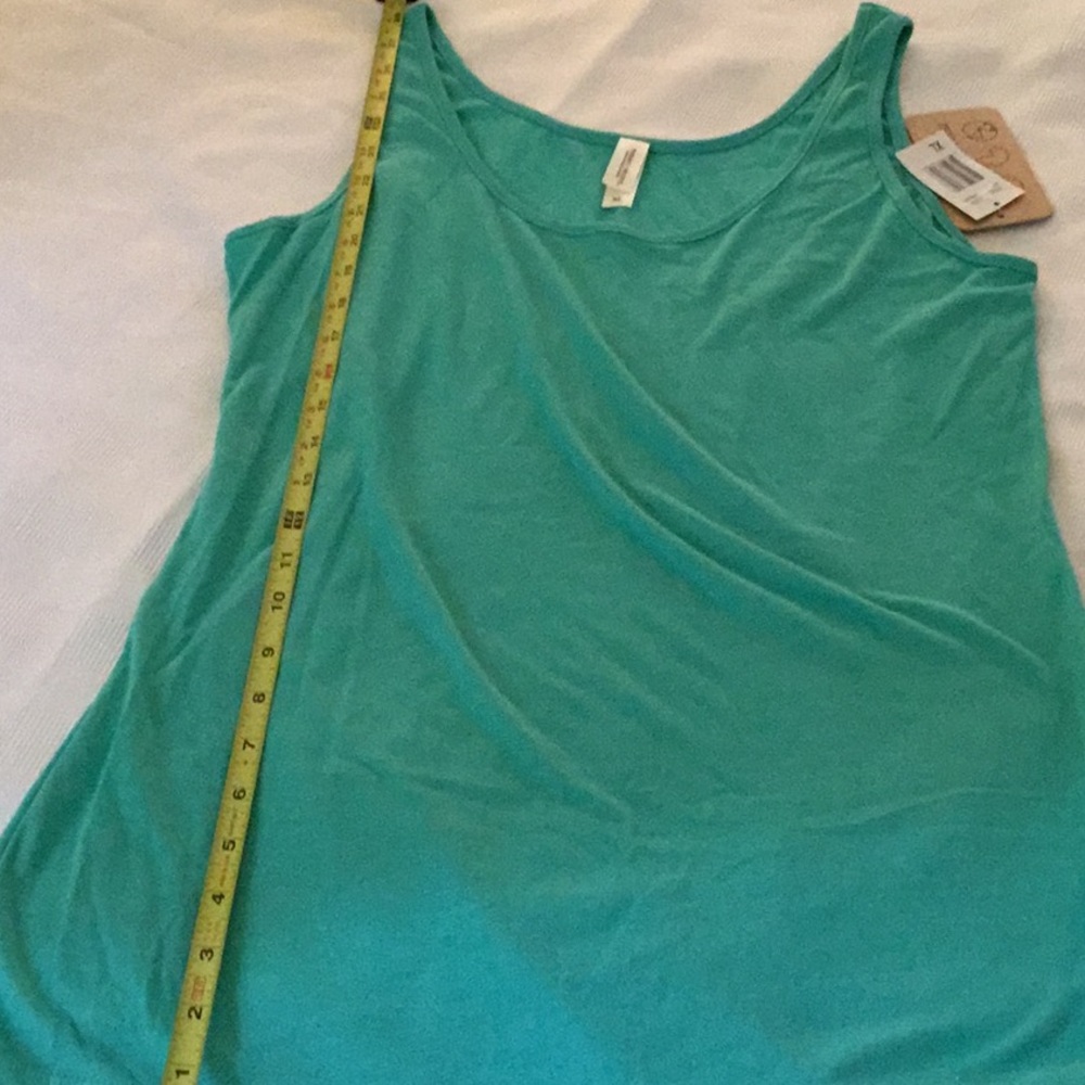 Threads 4 Thought Yoga Tank Top, Mint Green XL NWT - Picture 4 of 5